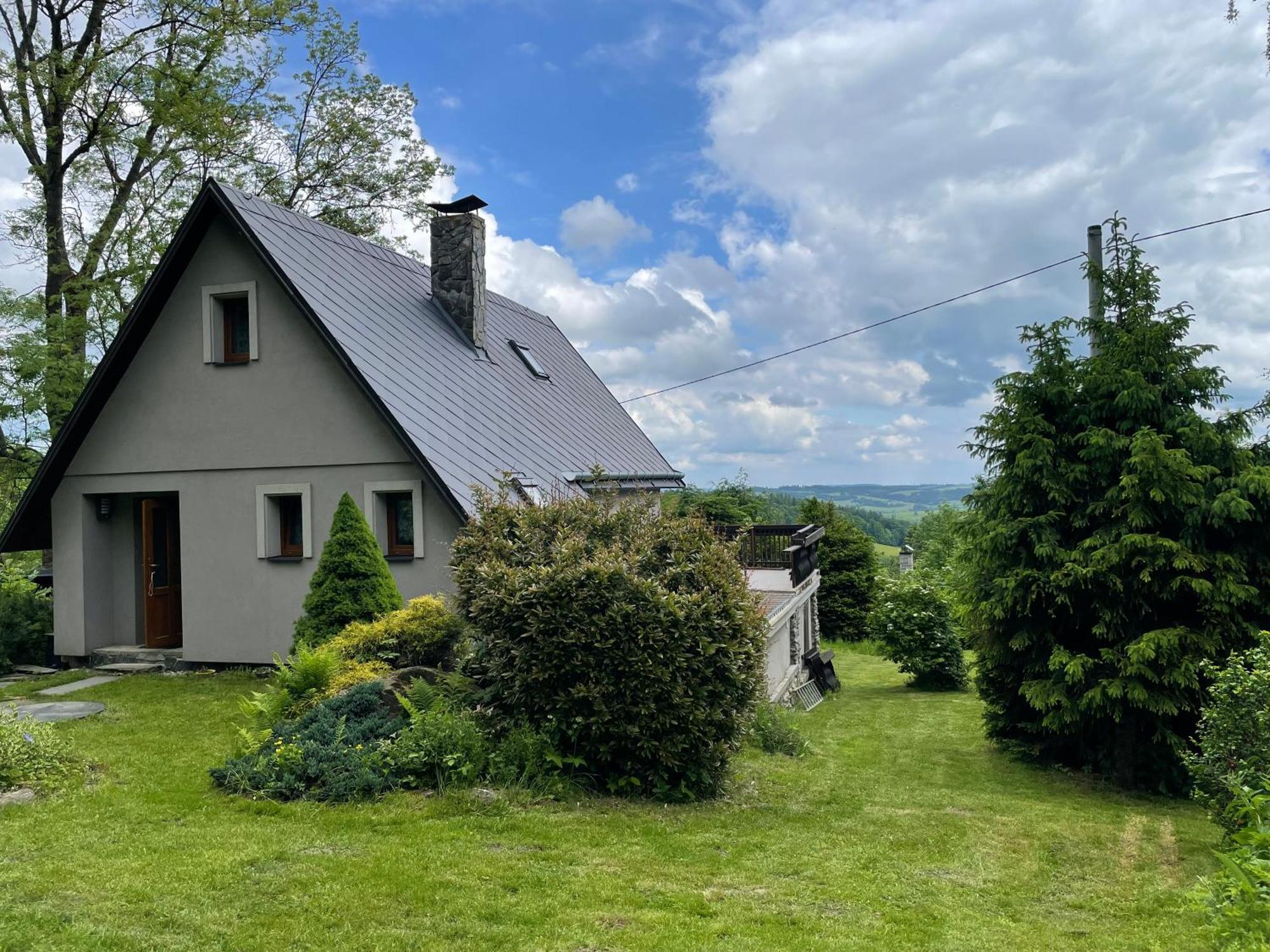 Rekreacni Horska Chata Na Nove Vsi 90 Dolní Moravice Extérieur photo