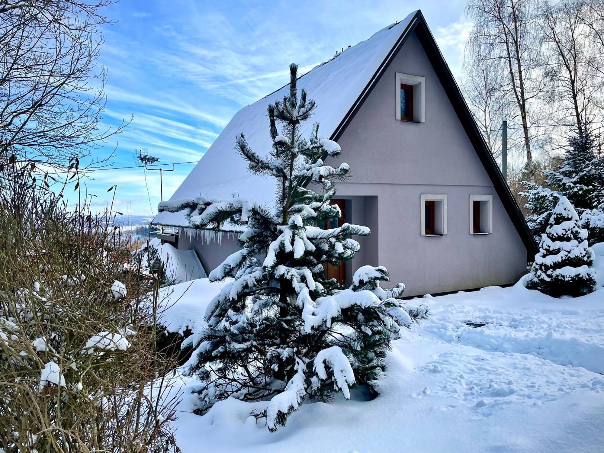 Rekreacni Horska Chata Na Nove Vsi 90 Dolní Moravice Extérieur photo