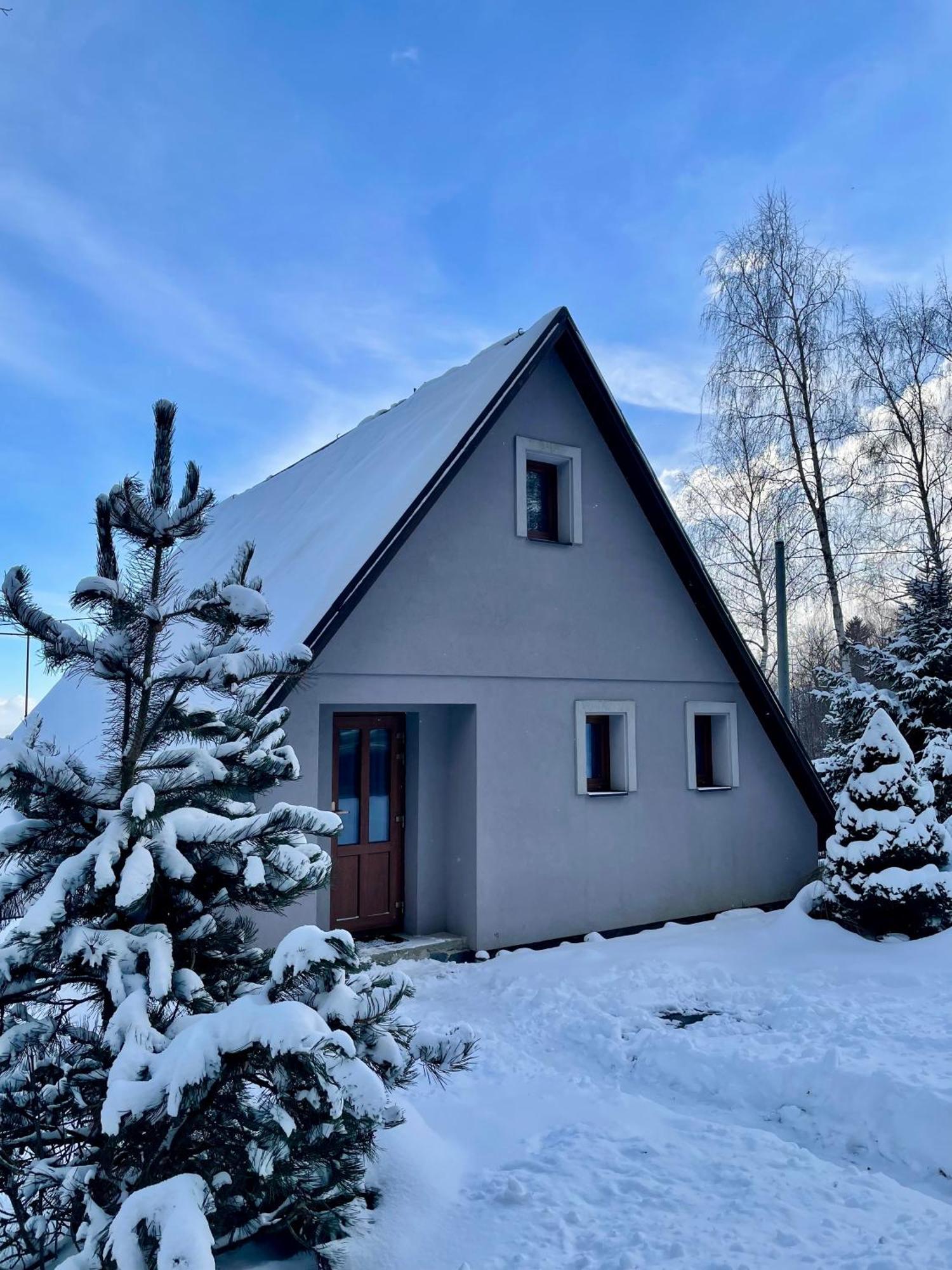 Rekreacni Horska Chata Na Nove Vsi 90 Dolní Moravice Extérieur photo