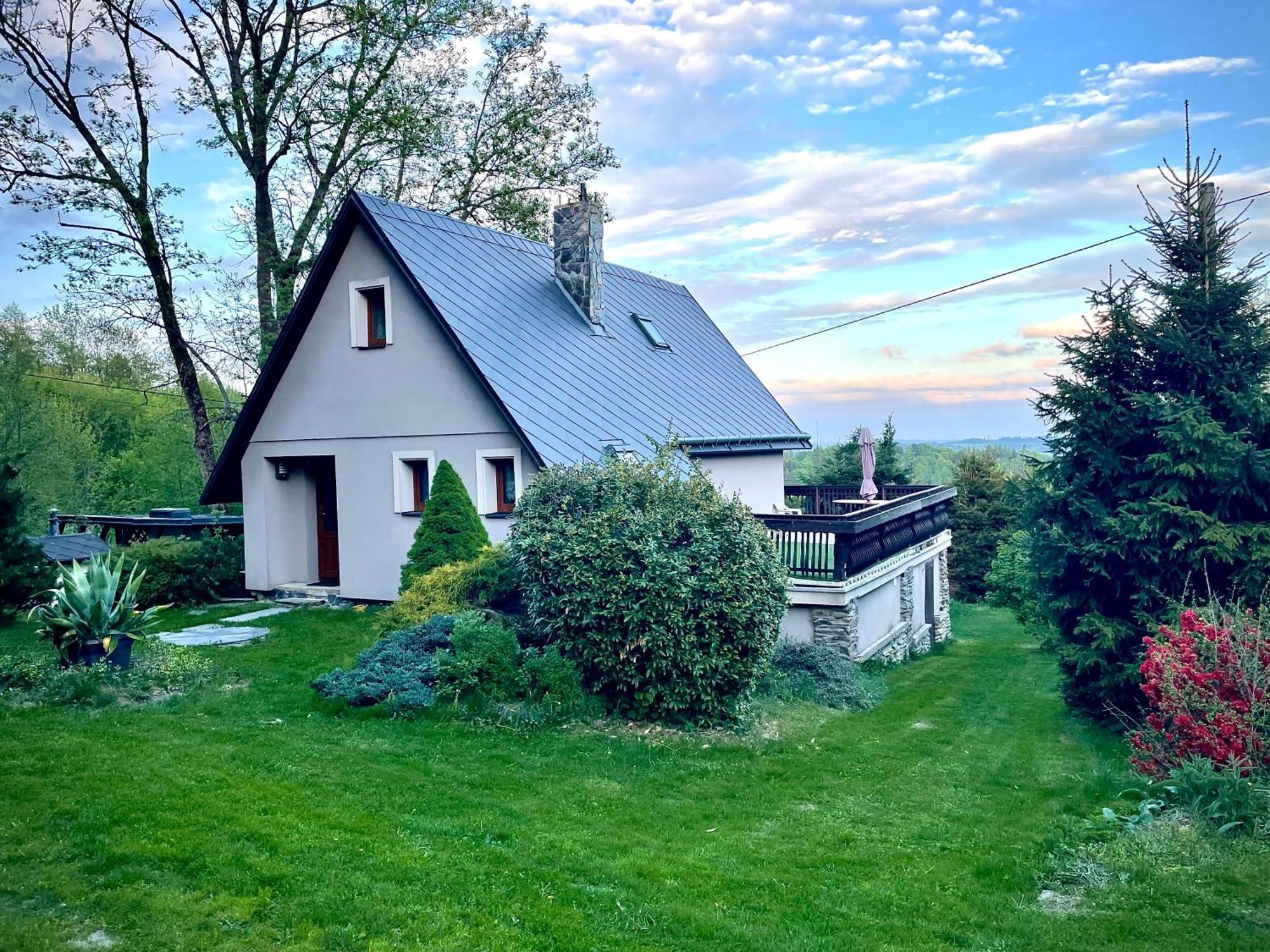Rekreacni Horska Chata Na Nove Vsi 90 Dolní Moravice Extérieur photo